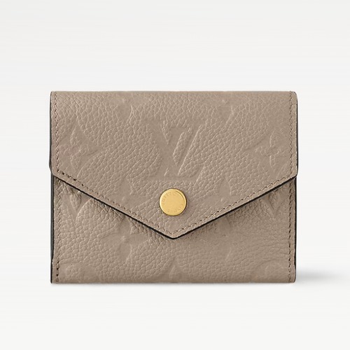 Louis Vuitton Zoé Wallet Monogram Reverse Giant Canvas 루이비통 조에 지갑 모노그램 M69800 리버스 자이언트 캔버스 9.5cm