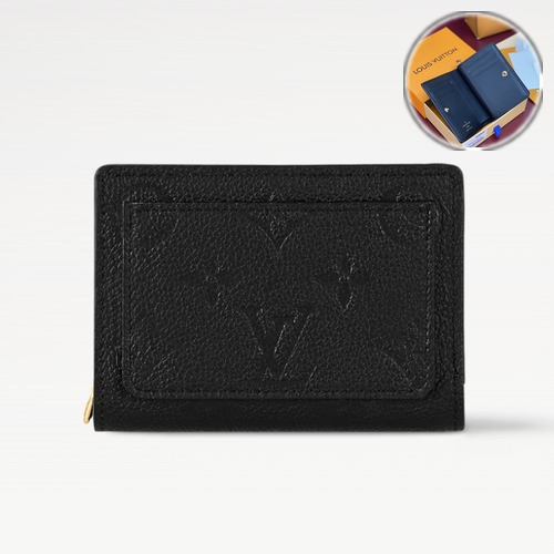 Louis Vuitton Cléa Wallet Monogram Empreinte Leather M80151 루이비통 클레아 지갑 모노그램 앙프렝뜨 가죽 12cm