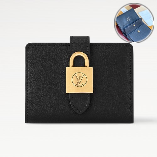 Louis Vuitton Portefeuille Locky 루이비통 포르트포유 로키 컴팩트 월렛 M12408 11cm