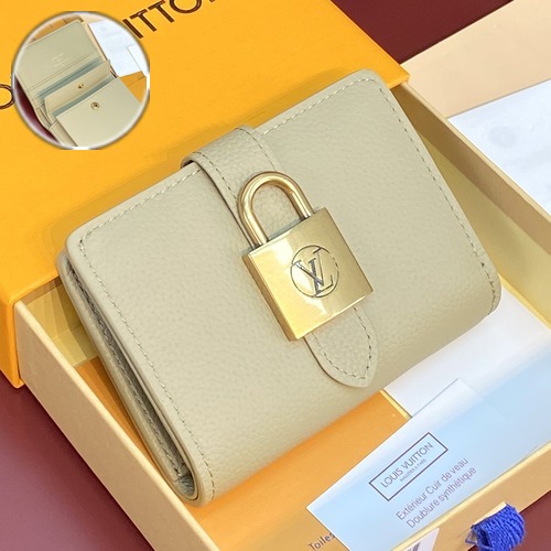 Louis Vuitton Portefeuille Locky 루이비통 포르트포유 로키 컴팩트 월렛 M12408 라임 11cm