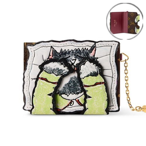 Louis Vuitton Pawket Wallet 루이비통 포켓 퍼스 월렛 M25732 8cm