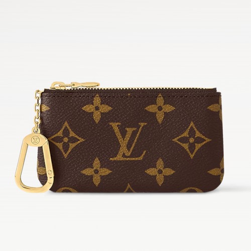 Louis Vuitton Key Pouch 루이비통 키 파우치 모노그램 M62650 12cm