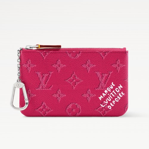 Louis Vuitton Key Pouch Monogram Heritage 루이비통 키 파우치 모노그램 헤리티지 M27111 15cm