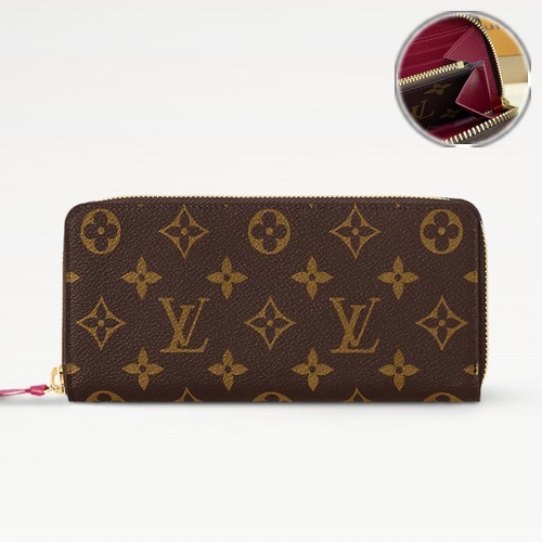 Louis Vuitton Clémence Wallet 루이비통 클레망스 월렛 모노그램 M60742 20cm