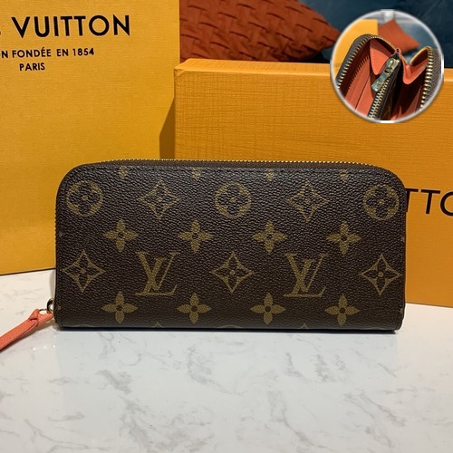 Louis Vuitton Clémence Wallet 루이비통 클레망스 월렛 모노그램 M60742 블랙 20cm