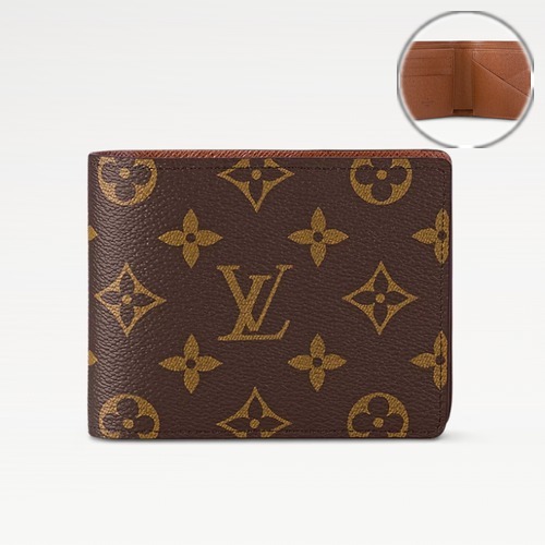 Louis Vuitton Multiple Wallet 루이비통 멀티플 월릿 M60895 모노그램 캔버스 11.5cm