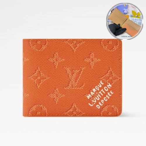 Louis Vuitton Slender Wallet Monogram Heritage 루이비통 슬렌더 월릿 모노그램 헤리티지 코티드 캔버스 M26837 M26838 11cm