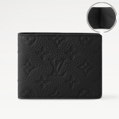 Louis Vuitton Multiple Wallet Monogram M82072 루이비통 멀티플 월릿 모노그램 섀도우 토리용 가죽 11.5cm