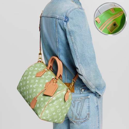 Louis Vuitton Speedy Bandoulière M14064 루이비통 스피디 P9 반둘리에 노그램 레더 토트백 30cm