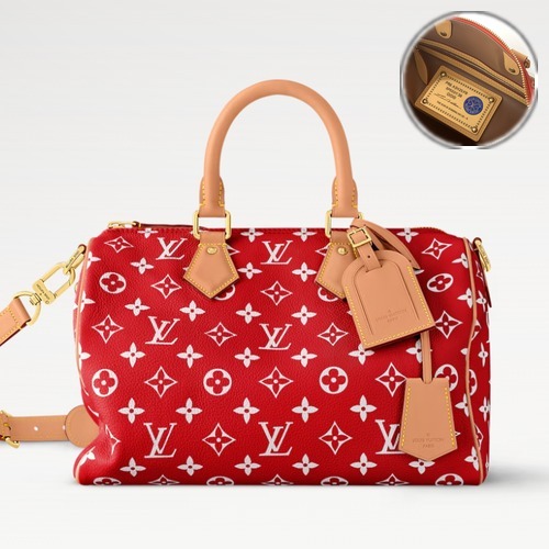 Louis Vuitton Speedy Bandoulière M14067 루이비통 스피디 P9 반둘리에 노그램 레더 토트백 30cm