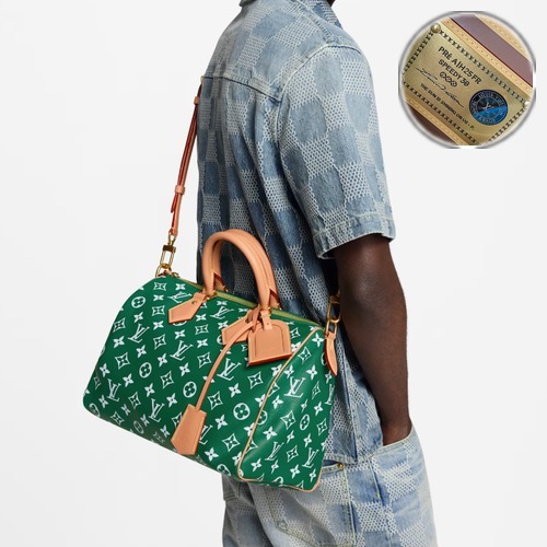 Louis Vuitton Speedy Bandoulière M14077 루이비통 스피디 P9 반둘리에 노그램 레더 토트백 30cm