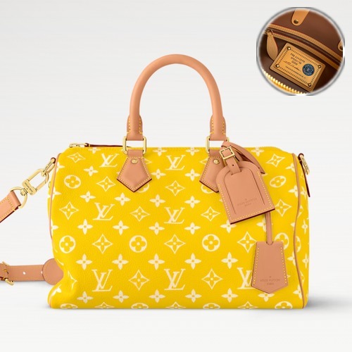 Louis Vuitton Speedy Bandoulière M14068 루이비통 스피디 P9 반둘리에 노그램 레더 토트백 30cm