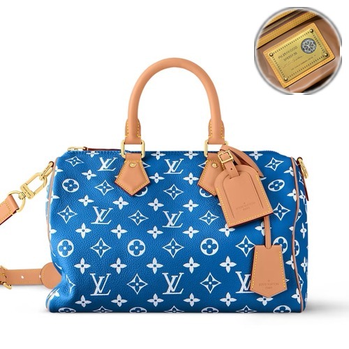 Louis Vuitton Speedy Bandoulière M14074 루이비통 스피디 P9 반둘리에 노그램 레더 토트백 30cm