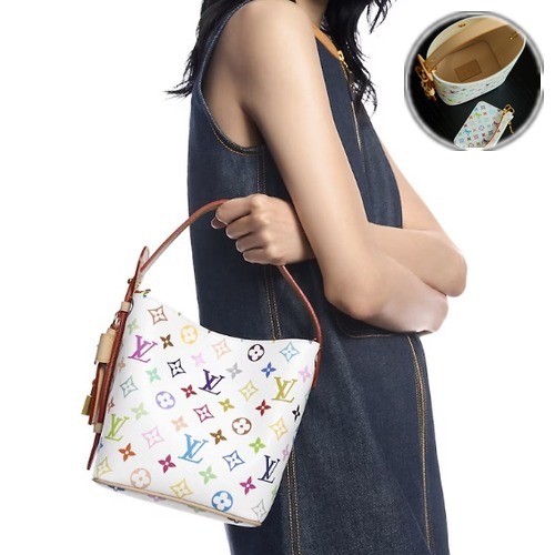 Louis Vuitton All In BB 루이비통 올 인 BB 모노그램 멀티컬러 M13089 코팅 캔버스 18cm