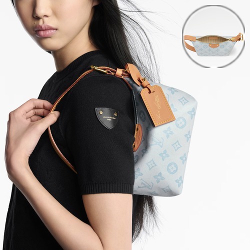 Louis Vuitton Hills Pochette 루이비통 힐스 포쉐트 모노그램 앙프렝뜨 M28250 엠보스드 가죽 20.5cm