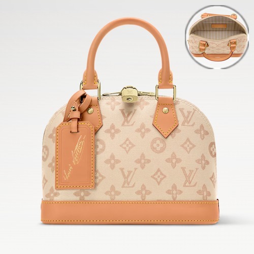 Louis Vuitton Alma BB 루이비통 알마 BB 모노그램 오리진 M27525 코팅 캔버스 23.5cm
