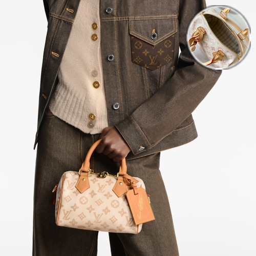 Louis Vuitton Speedy Bandoulière 루이비통 스피디 반둘리에 모노그램 M27951 코팅 캔버스 20.5cm
