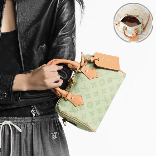 Louis Vuitton Speedy Bandoulière 루이비통 스피디 반둘리에 모노그램 M27530 코팅 캔버스 20.5cm