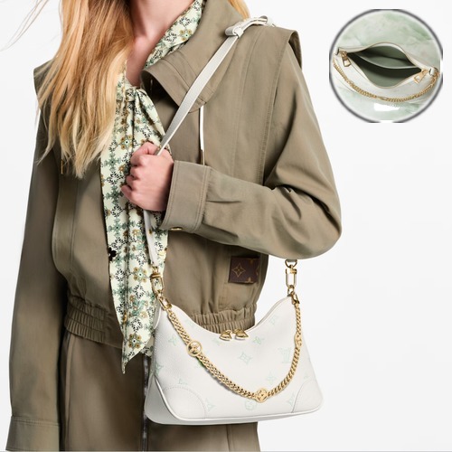 Louis Vuitton Boulogne Monogram 루이비통 불로뉴 모노그램 앙프렝뜨 M12390 엠보스드 가죽 26cm