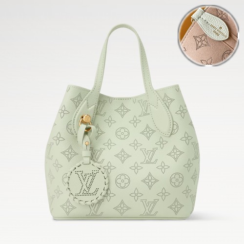 Louis Vuitton Blossom Small 루이비통 블로썸 스몰 핸드백 M27599 펀칭 카프스킨 20cm