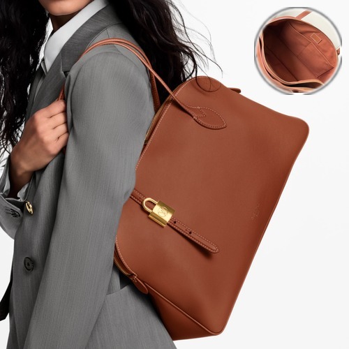 Louis Vuitton Alma Low Horizontal 루이비통 알마 로우 호리즌탈 M26688 카우하이드 가죽 43.5cm