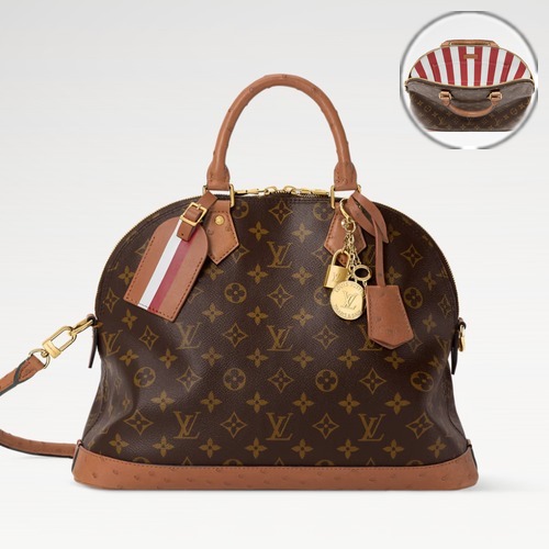 Louis Vuitton Alma Soft Celebration N30049 루이비통 알마 소프트 셀러브레이션 N30049 모노그램 코팅 캔버스 32cm