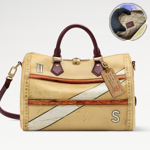 Louis Vuitton Speedy Bandoulière 루이비통 스피디 반둘리에 30 모노그램 M28149 코팅 캔버스 30cm