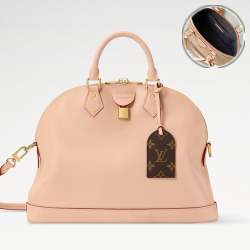 Louis Vuitton Alma Small 루이비통 알마 스몰 M27388 VVN 카우하이드 가죽 32cm