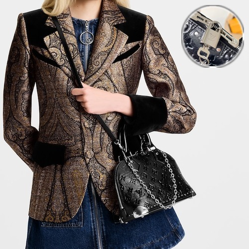 Louis Vuitton Alma Trunk BB M27812 루이비통 알마 트렁크 BB 가죽 22cm