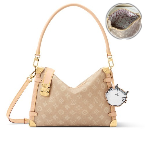 Louis Vuitton Side Trunk M15154 루이비통 사이드 트렁크 라지 미우그램 코팅 캔버스 30cm