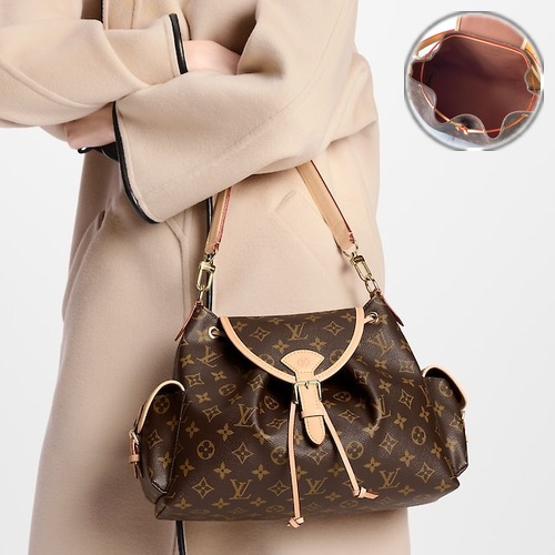 Louis Vuitton Odyssee M26040 루이비통 오디세이 미디엄 모노그램 코팅 캔버스 36cm