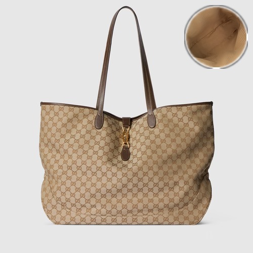 Gucci Beatrix GG Canvas Tote Bag 867014 구찌 베아트릭스 GG 캔버스 토트백 55cm