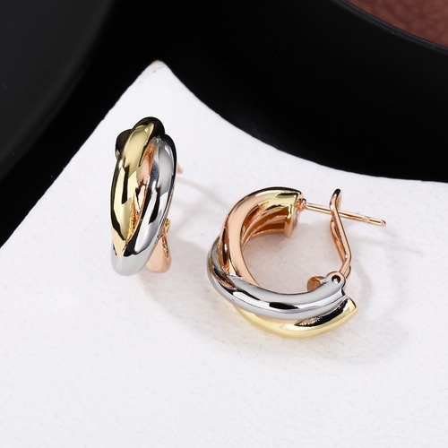 Cartier 까르띠에  트리니티 클래식 귀걸이