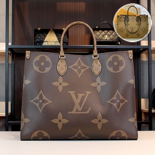 LOUIS VUITTON OnTheGo GM M45320 루이비통 온더고 GM 모노그램 자이언트 캔버스 토트백 41cm