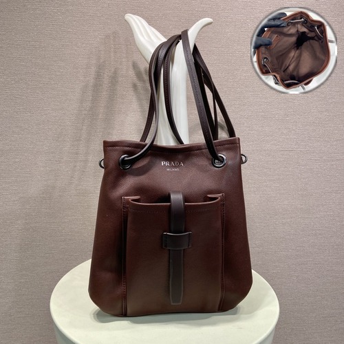 Prada Small Calfskin Tote Bag 1BH288 25cm 프라다 스몰 카프스킨 토트백 1BH288 25cm