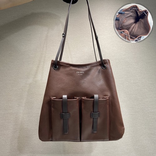 Prada Large Calfskin Tote Bag 1BC293 39cm 프라다 라지 카프스킨 토트백 1BC293 39cm