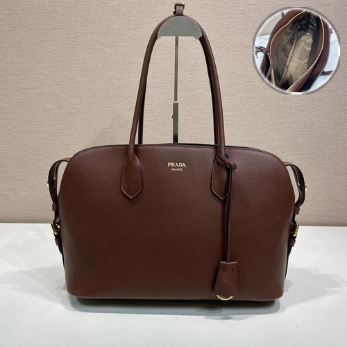 Prada Calfskin Tote Bag 1BG600 35cm 프라다 카프스킨 토트백 1BG600 35cm