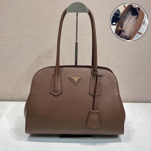 Prada Calfskin Tote Bag 1BG606 34cm 프라다 카프스킨 토트백 1BG606 34cm