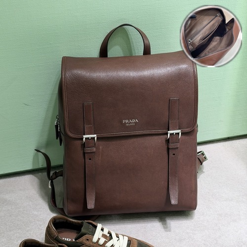 Prada Calfskin Backpack 2VZ119 38cm 프라다 카프스킨 백팩 2VZ119 38cm