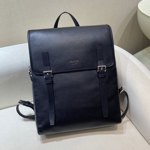 Prada Calfskin Backpack 2VZ119 38cm 프라다 카프스킨 백팩 2VZ119 블랙 38cm
