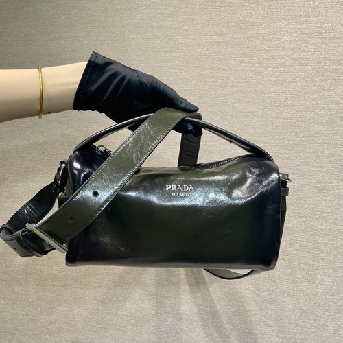 Prada Patent Calfskin Boston Bag 2VH188 24cm 프라다 페이턴트 유광 카프스킨 보스턴백 2VH188 24cm