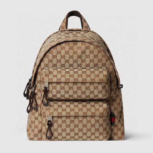 Gucci GG Supreme Backpack 824624 36cm 구찌 GG 수프림 백팩 824624 36cm