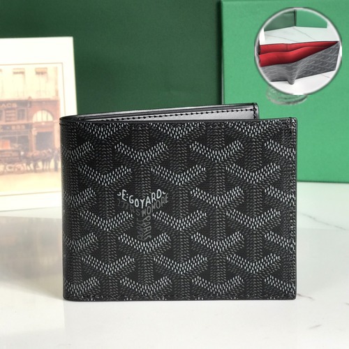 Goyard Saint-Sulpice Billfold Wallet 고야드 생쉴피스 반지갑 11cm