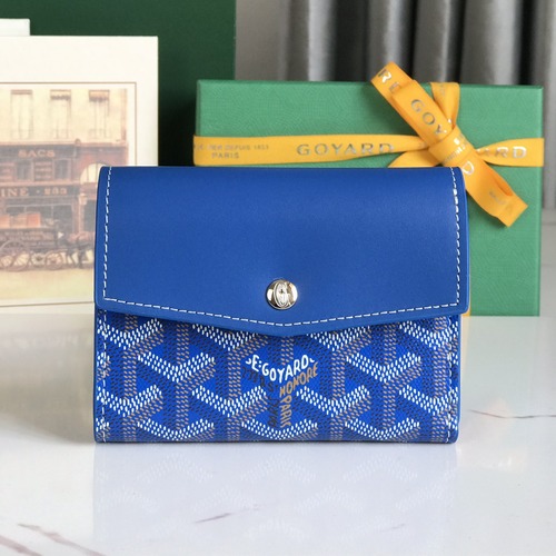 Goyard Saint-Gabriel Goyardine Wallet 고야드 생가브리엘 반지갑 12cm