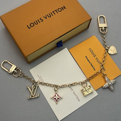 Louis Vuitton LV Chromatic Bag Charm & Key Holder 루이비통 LV 크로마틱 백 참 & 키홀더