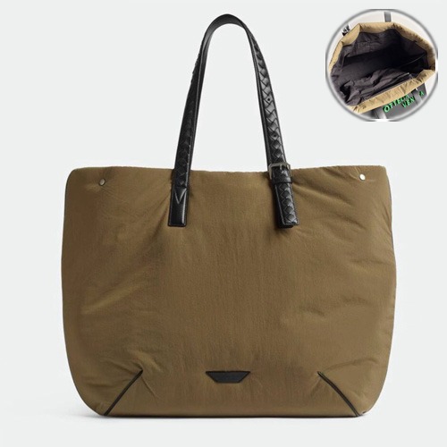 Bottega Veneta Buckle Nylon Tote Bag 보테가베네타 버클 나일론 토트백 58cm