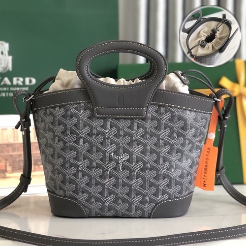 Goyard Saint Louis Mini Tote Bag Red 고야드 생루이 미니 020249 토트백 그레이 23cm