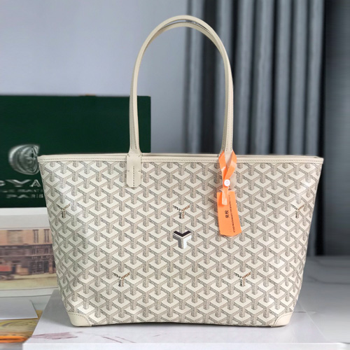 Goyard Artois PM Tote Bag Sand 고야드 아르투아 PM 토트백 020191 샌드 41cm