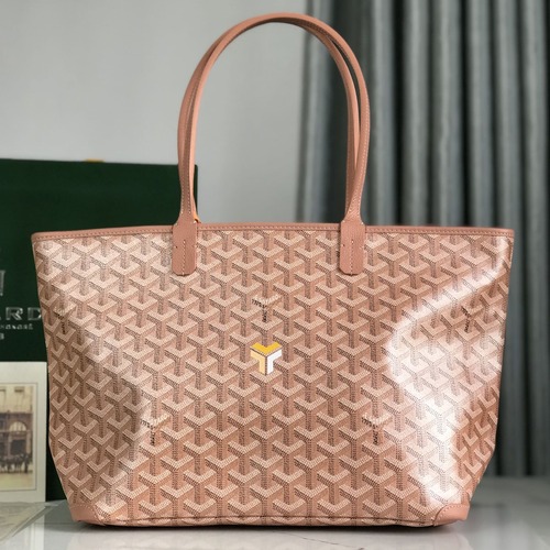 Goyard Artois PM Tote Bag Sand 고야드 아르투아 PM 토트백 020191 핑크 41cm