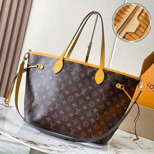 Louis Vuitton Neverfull Bandoulière Inside Out GM 루이비통 네버풀 반둘리에 인사이드 아웃 GM 토트백 M11947 모노그램 코팅 캔버스 31cm